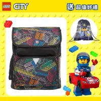 在飛比找Yahoo奇摩購物中心優惠-【LEGO】丹麥樂高書包Recruiter-彩色積木 200