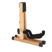 Wood Violin Stand Wooden Display Holder Folding Detachable For Ukulele Guita MGR