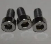 Inox Stainless Steel Floyd Rose Bridge Tremolo Locking Nut Screws Made In Italy