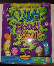 Rare Walter Foster Create Your Own Slimy Gooey Gunk Kit 2001 NEW