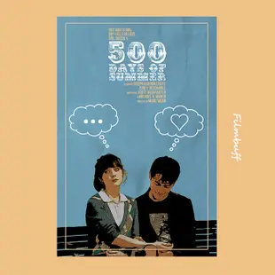 戀夏(500日)  電影海報 裝飾卡片牆貼 500 Days of Summer