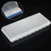 Secure and Sturdy Battery Plastic Case Perfect for AA/AAA Batteries Storage