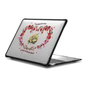 MacBook Air 13-inch (M1 / Intel) Impact Case The Lion and The Rose by Mond Kim