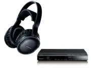 [New] Sony MDR-DS7500 Wireless Digital Surround Headphones System