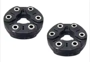 DRIVE SHAFT FLEX JOINT FOR BMW 325xi 328xi 330xi 328i xDrive 2PCS NEW