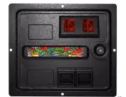ATTACK FROM MARS PINBALL COIN DOOR DECAL