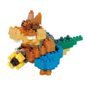 Nanoblock - Crash Bandicoot - Dingodile