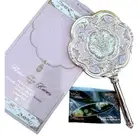 Flower Knows Butterfly Cloud Collar Pink Bird Mirror And Black Cute Hairclip NWT