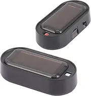4sets Led Flashing Car Warning Light Solar Powered Anti-Light Craftsmanship for Trucks 2pcs*4
