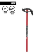 MILWAUKEE 1 In. Iron Conduit Bender and Handle Electrical Hand Tool