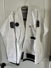 Your jiu-jitsu sucks men’s white Gi size A1 L