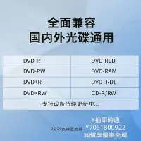 在飛比找Yahoo!奇摩拍賣優惠-燒錄機HP惠普外置光驅DVD-RW刻錄機光驅USB臺式機筆記