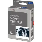 Fujifilm Instax Wide Monochrome - Instant Film (10 Sheets)