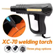 70W Plastic Welder Kit Soldering Tool Car Bumper Repair Welding Gun 200 Staples