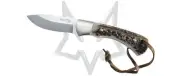 Fox Knives European Hunter 596CE Deer Stag 440C Fixed Blade Knife