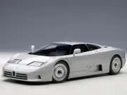 1/18 Bugatti EB110 GT Silver Diecast Model Car By AUTOart 70979