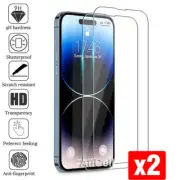 2x Mobile screen protector for iPhone X/XS 11 12 13 14 15 Pro/ProMax