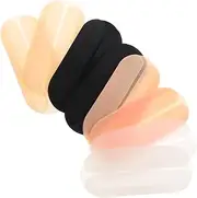 Operitacx 8 Pack Non-Slip Bra Strap Pads Comfortable Shoulder Protectors for Women Silicone Shoulder Pads Soft Bra Strap Holders