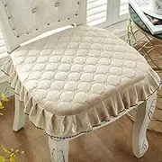Seat Cushion,Seat Pads, Plush Chair Cushion,Cotton Seat Pad,Tatami Floor Cushion Chair Sofa Cushion Futon Chair Pad Plush Non Slip Chair Cushion Thicken Washable Seat Cushion (Color : I, Size : 43x45c