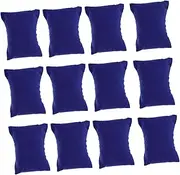 ROMISBABA 20Pcs Decorative Watch Pillow PU Cushion for Bracelet Display Multi Purpose Watch Box Liner for Retail and Showcases for Jewelry Presentation