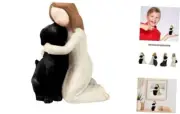 Love My Dog Statue Loss of Pet Sympathy Gift in Memory of Beloved Pet Dog