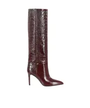 Paris Texas Coco Embossed Knee-High Boots 36,37.5,37,38.5,38,39,40,41 Multicolor