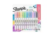 SHARPIE S-Note Markers Pack of 12 Box of 12