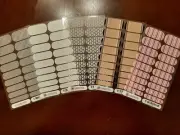 Jamberry Cosmopolitan Girl Date Night Dearest Full Sheet