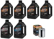 Oil Change Kit V-Twin for Harley Davidson Twin Cam, 6 quart 171CRC