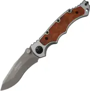 EICKHORN GERMAN SECUTOR FOLDING KNIFE / WOOD HANDLE / ONE HAND VERSION *NEW