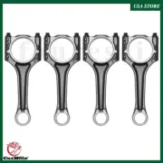 06H198401D 4 PACK Connecting Rods for VW CC Eos GTI Tiguan AUDI A3 A4 Q5 TT 2.0T (for: Volkswagen)