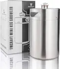 170OZ Stainless Steel Mini Keg, Portable Beer Growler with Exhaust Valve Designe