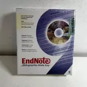 Endnote Mac OS X System 256 MB RAM Bibliographic Software CD-ROM Drive