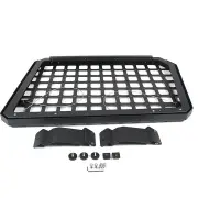 NNEOBA Rear Window Glass Armor Shelf Storage Rack for Land Rover Discovery