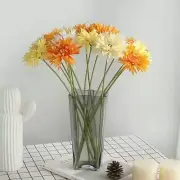 Faux Colorful Gerbera Flowers, Real Touch Flowers, Wedding/Home/Kitchen
