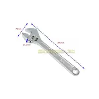 在飛比找i郵購優惠-活動扳手12”300mm★活動開口自由調整