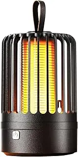 Fly Light Indoor, Portable Gnat Lamp, Hangable Rechargeable Anti-gnat Light for Garden, Home, Backyard, Patio, Outdoors, Bedroom