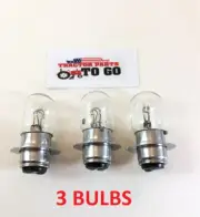 HEADLIGHT BULBS FOR JOHN DEERE (3) 12V,35/35W JD850,950,1050,1250,1450,1650