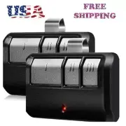 2 PACKS For Chamberlain LiftMaster Garage Door Opener Remote 893Max Learn