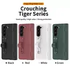 For Samsung Z Fold 6 5 4 3 Shockprooof Leather Screen Protector Stand Case Cover