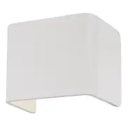 MFL By Masson Cuba LED Wall Light in White