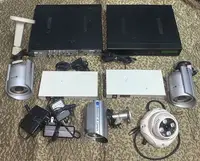 在飛比找Yahoo!奇摩拍賣優惠-EX2DVR 監控主機 內含1TB硬碟 *2 含攝像鏡頭