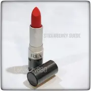 REVLON SUPER LUSTROUS LIPSTICK...( MATTE - 005- STRAWBERRY SUEDE )
