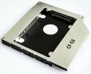 For Panasonic Toughbook CF-53 Hard drive Caddy HDD Tray for Optical DVD Slot