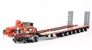 Drake ZT09069 AUSTRALIAN 7x8 Steerable Trailer + 2x8 Dolly Drake Trailer 1:50