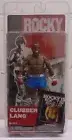 Rocky III Movie Clubber Lang Blue Trunks 7" Figure NECA Mr T SEALED READ