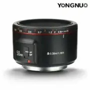 YONGNUO YN50mm F1.8 II Standard Prime Lens Large Aperture AF Lens for Canon DSLR