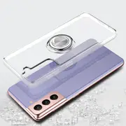 Finger Ring Rotatable Mobile Case for Samsung S21