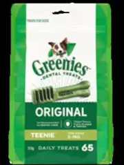 Greenies Original Dental Oral Chews 510g Teenie Mega Box Dog Puppy Clean Treat