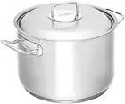 Scanpan Commercial Stockpot, 28 Cm/ 11 Litre Silver